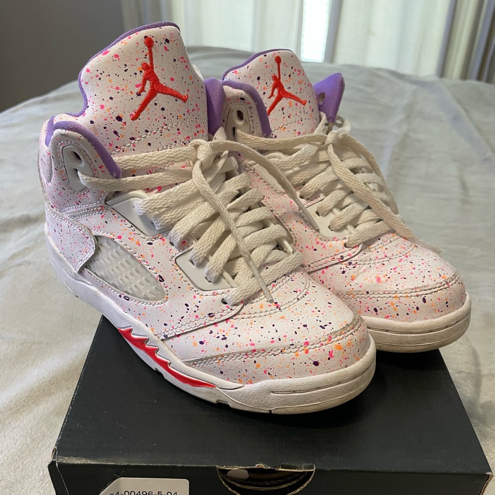 Jordan 5 Retros Little Kids Size 13c